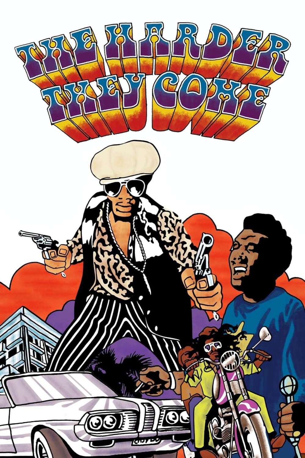 Постер The Harder They Come
